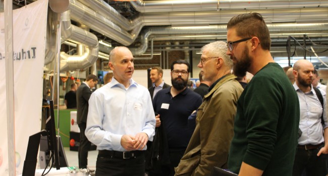 Innovation Factory North introduced industrial companies from Northern Jutland to the future production technology at a successful mini exhibition